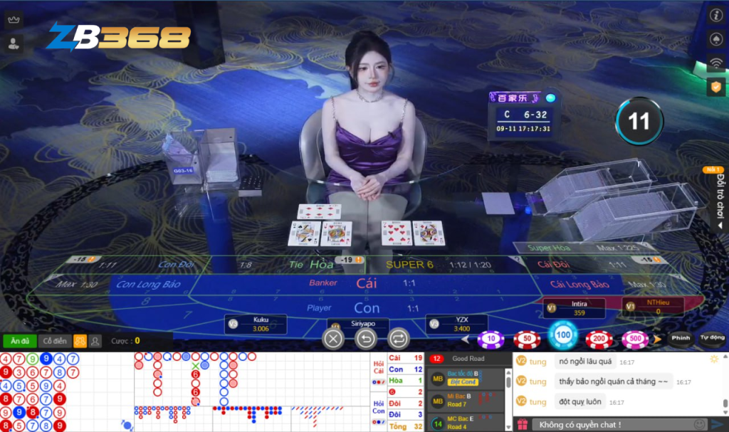 Casino Online Nổ Hũ Trực Tiếp Baccarat