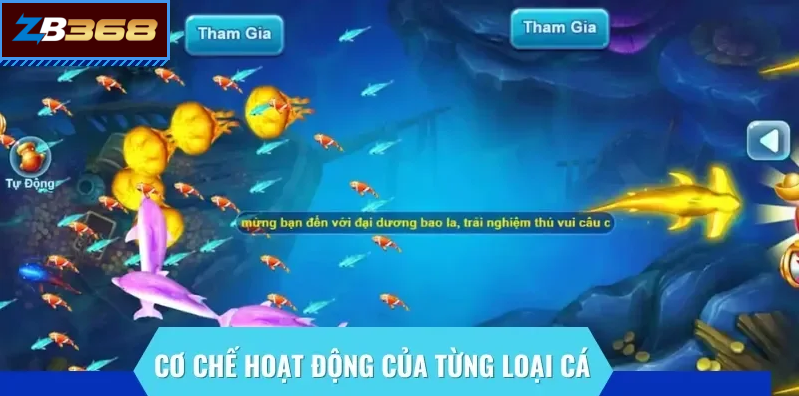 Game bắn cá online Nổ Hũ Trực Tiếp tính năng nổi bật